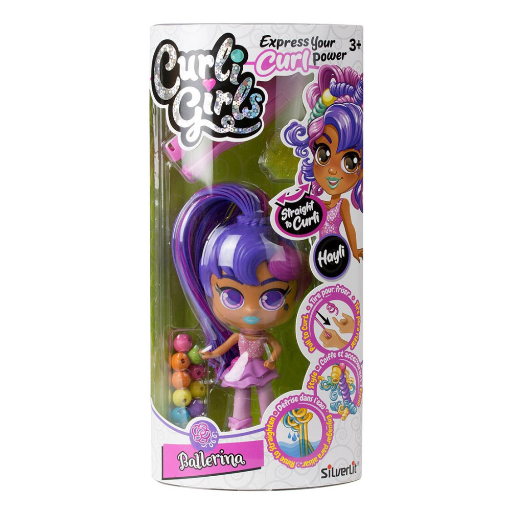 Игровой набор с куклой Curligirls Балерина Хэйли (82093)