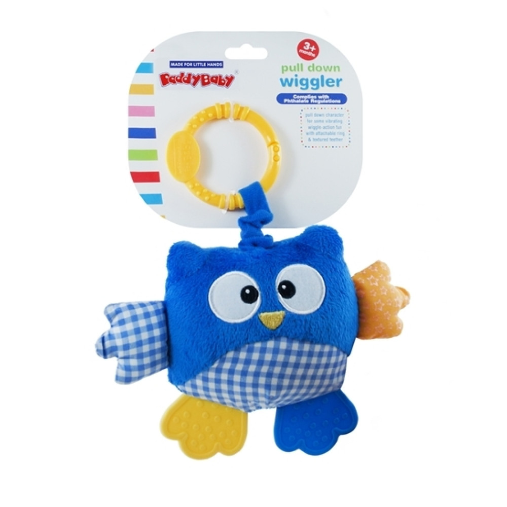 Подвесная игрушка Daddy Baby Сова синяя (2881)