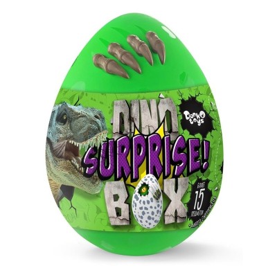 Набор креативного творчества Danko Toys "Dino Surprise Box" 15 предметов (DSB-01-01U)