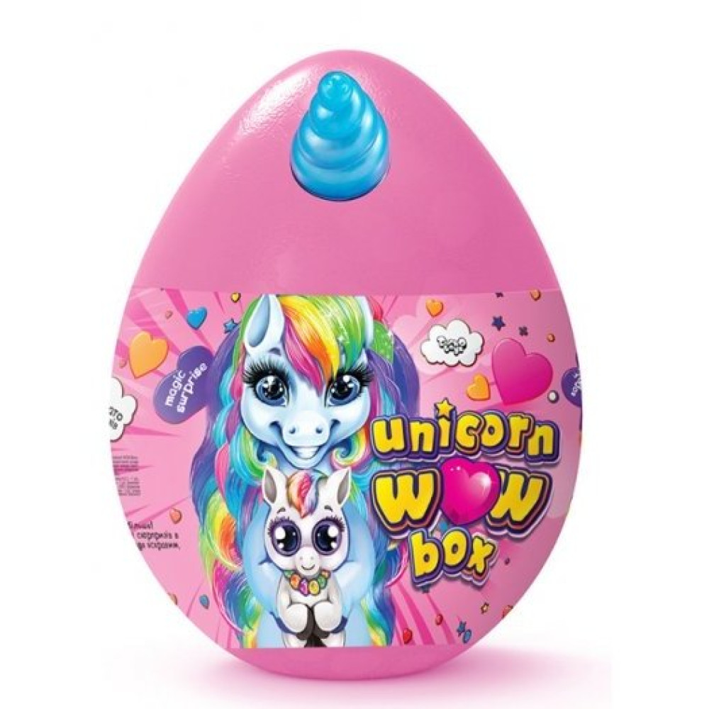 Набор креативного творчества Danko Toys "Unicorn WOW Box" 20 предметов (ДТ-ОО-09275) Набор креативного творчества Danko Toys "Unicorn WOW Box" 20 предметов (ДТ-ОО-09275)