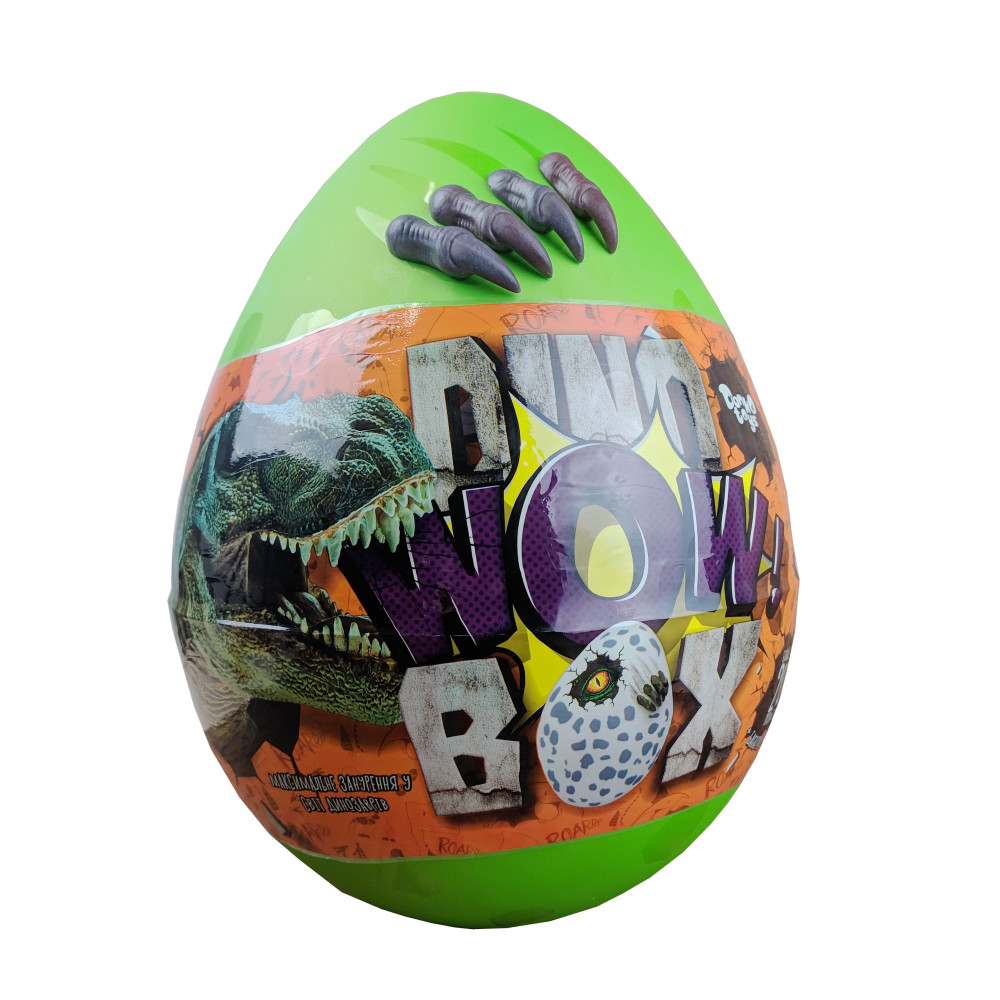 Набор креативного творчества Danko Toys Dino WOW Box (881274)
