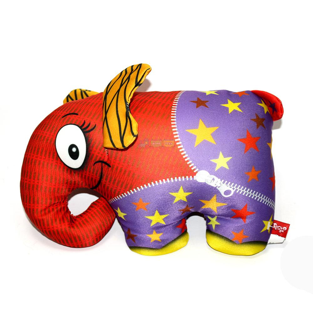 Мягкая антистрессовая игрушка Danko Toys Слон (DT-ST-01-60)