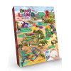 Набор для креативного творчества Danko Toys Dino Land рус (81489)