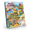 Набор для креативного творчества Danko Toys Dino Land укр (07737)