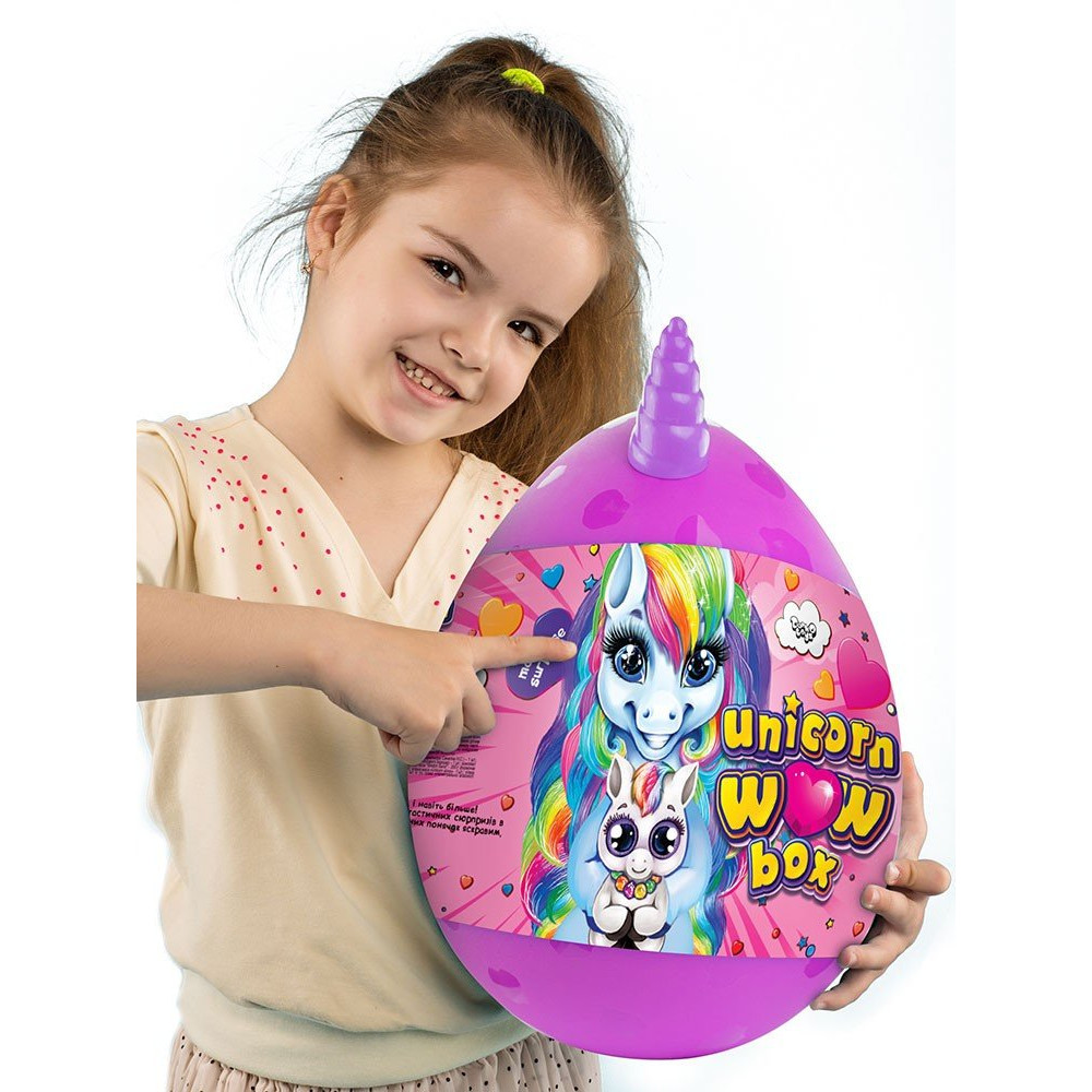 Набор креативного творчества Danko Toys "Unicorn WOW Box" 20 предметов (ДТ-ОО-09275) Набор креативного творчества Danko Toys "Unicorn WOW Box" 20 предметов (ДТ-ОО-09275)