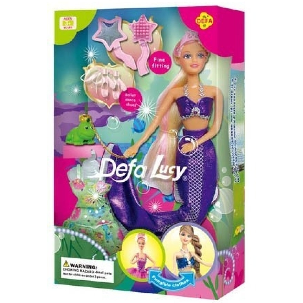 Кукла Defa Русалка (Дефа 6021)