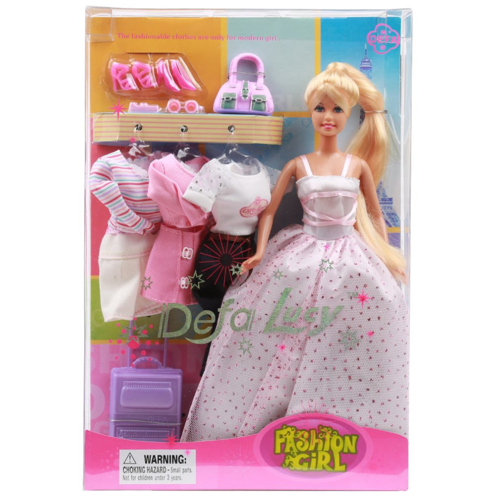 Кукла Defa Fashion Girl (Дефа 8012) 