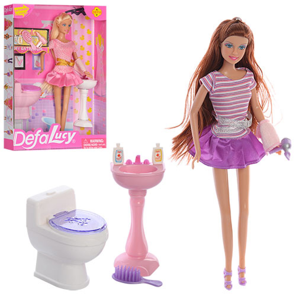 Игровой набор Defa Lucy ванная (8200)