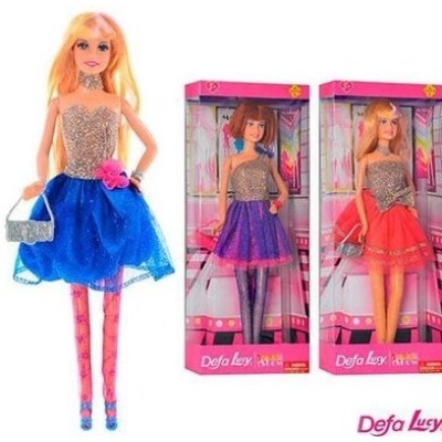 Кукла Defa Гламурная вечеринка (Дефа 8259) Кукла Defa Гламурная вечеринка (Дефа 8259)