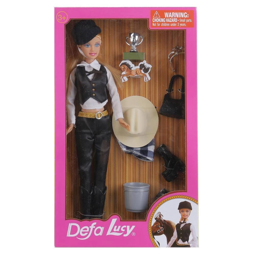 Кукла Defa Жокей с одеждой (8289) Кукла Defa Жокей с одеждой (8289)