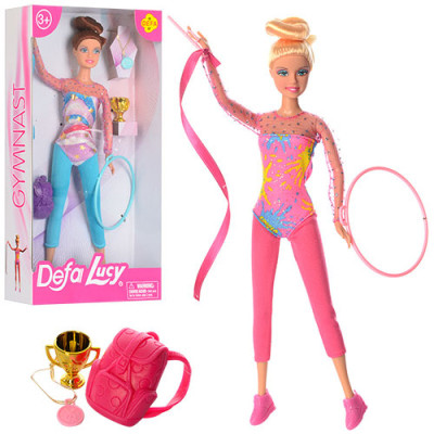 Кукла Defa Гимнастка (Дефа 8352) Кукла Defa Гимнастка (Дефа 8352)