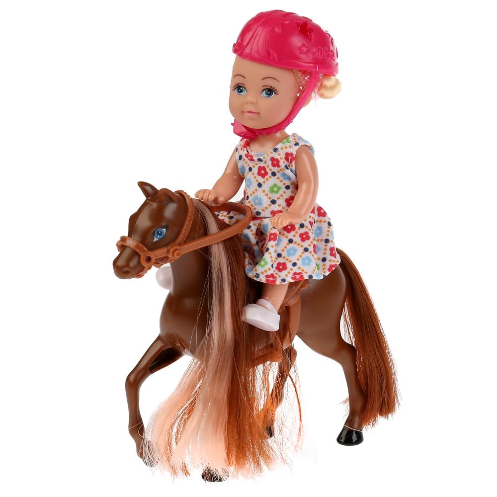 Игровой набор Defa Lucy дочка с лошадью (8390) Игровой набор Defa Lucy дочка с лошадью (8390)