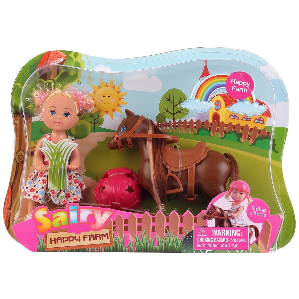 Игровой набор Defa Lucy дочка с лошадью (8390) Игровой набор Defa Lucy дочка с лошадью (8390)