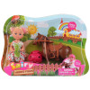 Игровой набор Defa Lucy дочка с лошадью (8390)