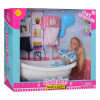 Игровой набор Defa Lucy Ванная комната (8444-BF)