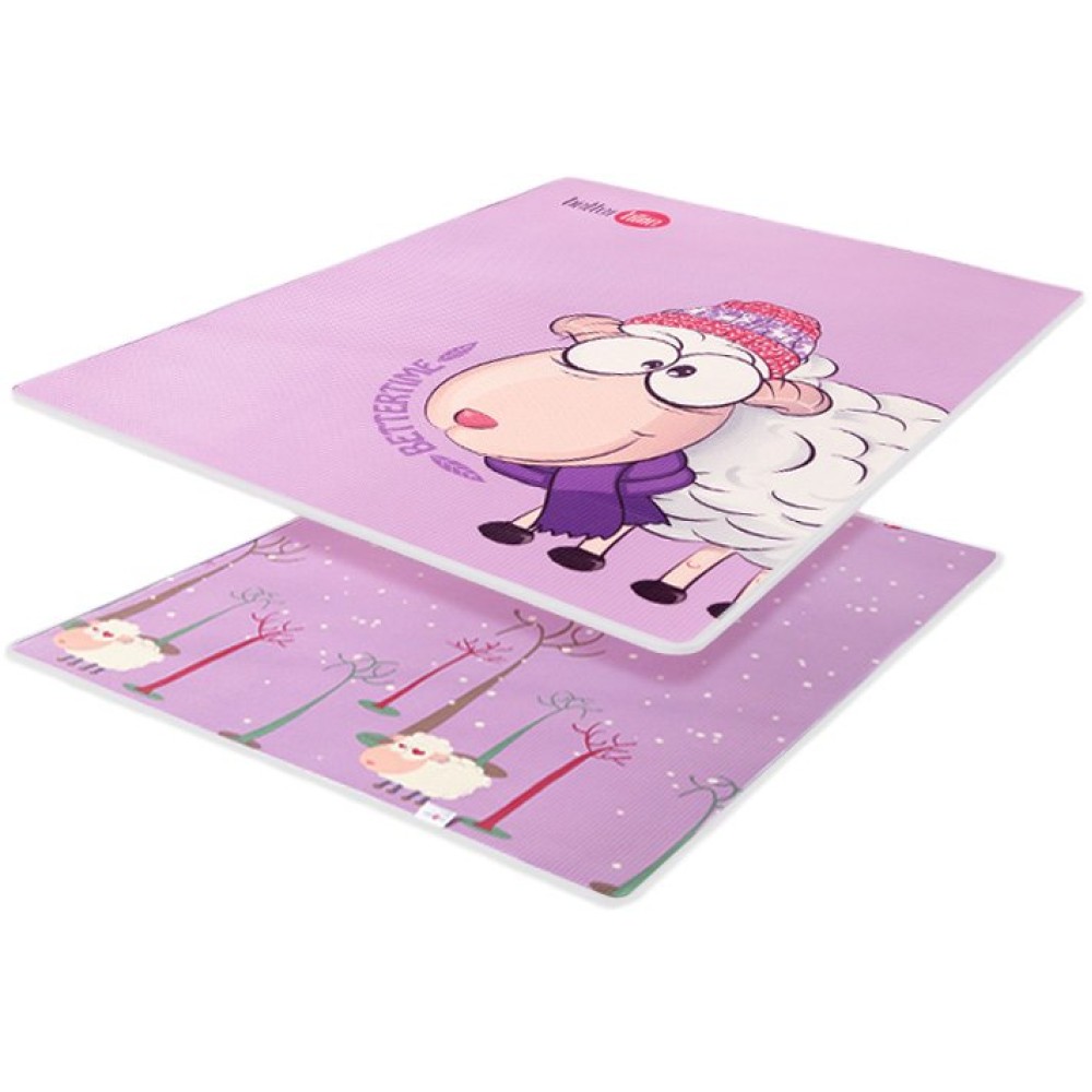 Детский коврик Better time Весёлая Овечка ночь XPE (AL10215P) Детский коврик Better time Весёлая Овечка ночь XPE (AL10215P)