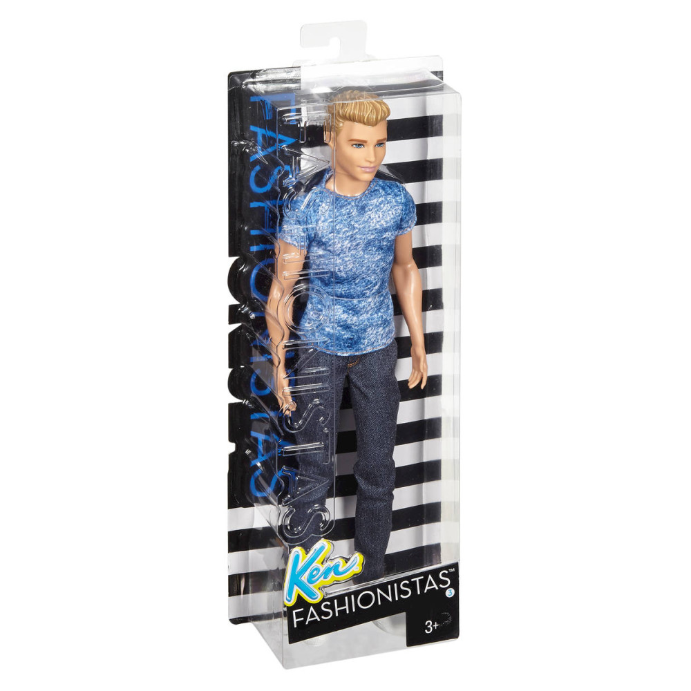 Кукла Кен Модник (Barbie Feshionistas Ken Denim Blues DGY67)