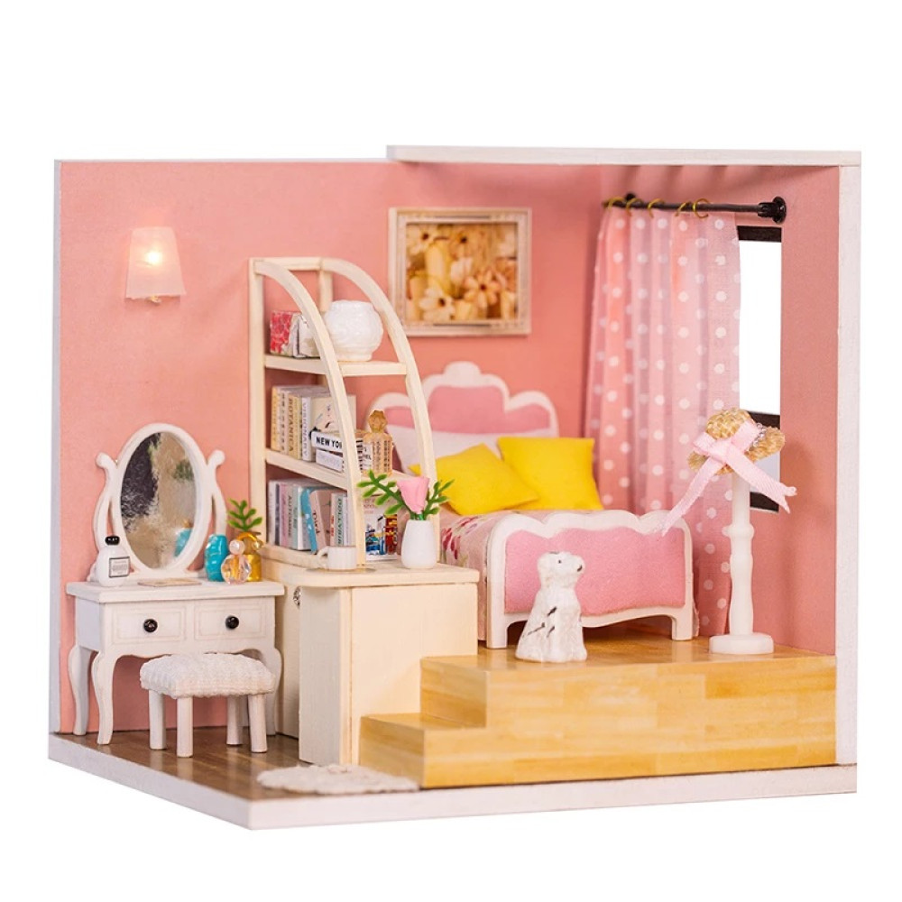Набір для творчості Румбокс Diy House Happiness Fossa (M-012)