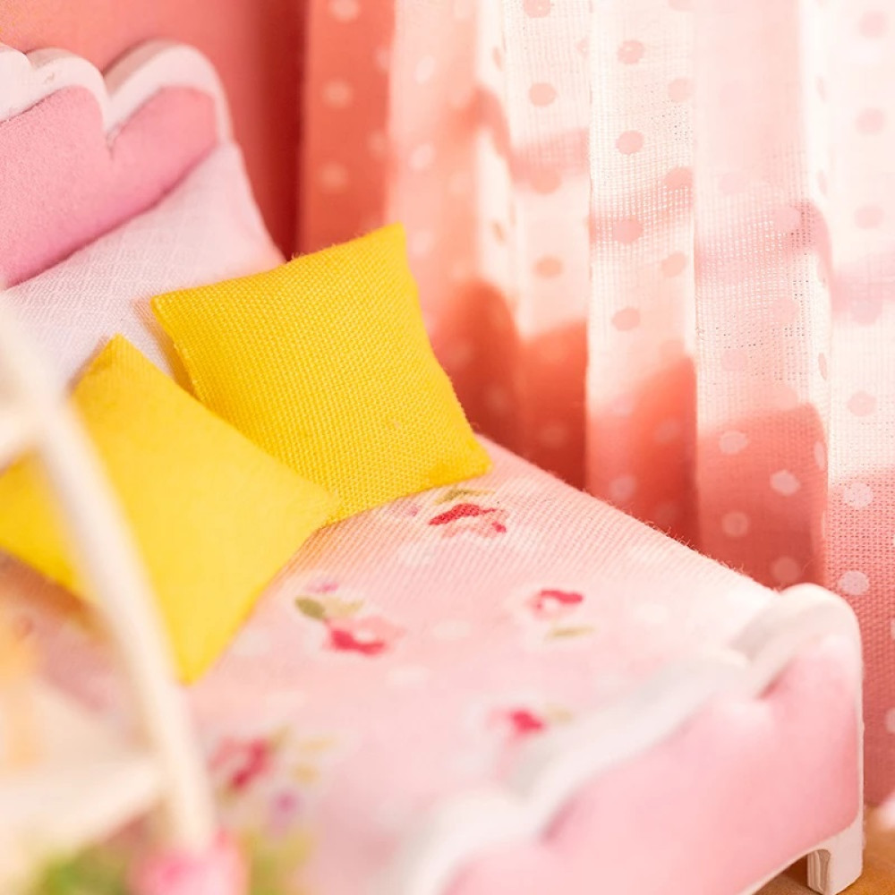 Набір для творчості Румбокс Diy House Happiness Fossa (M-012) Набір для творчості Румбокс Diy House Happiness Fossa (M-012)