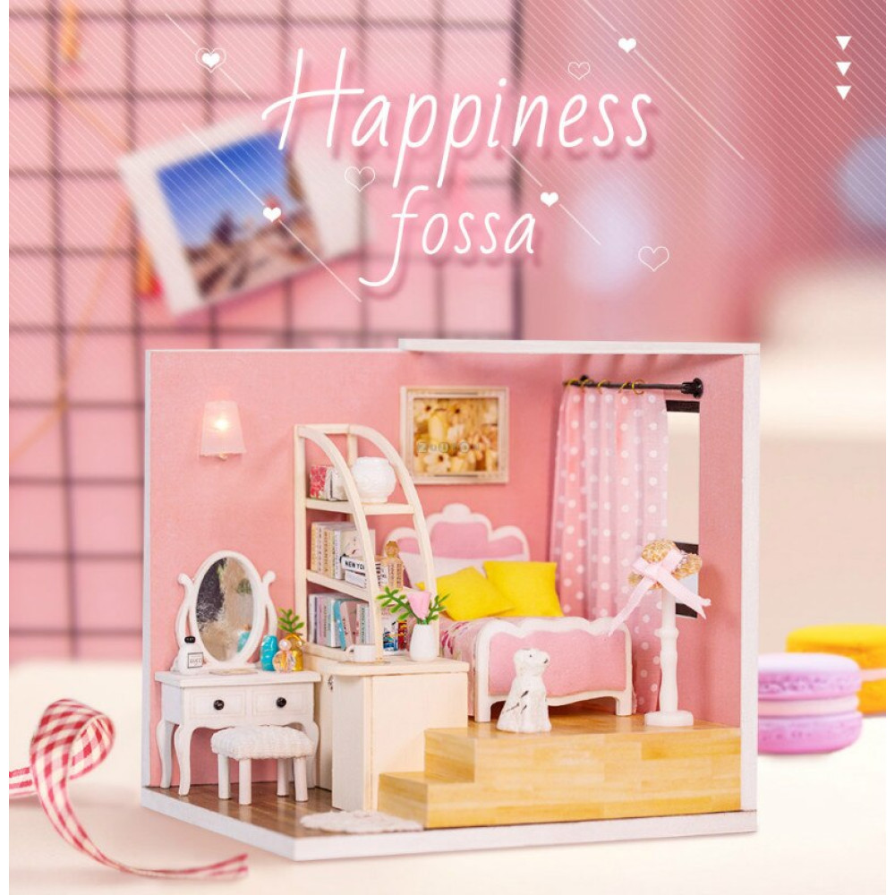 Набір для творчості Румбокс Diy House Happiness Fossa (M-012) Набір для творчості Румбокс Diy House Happiness Fossa (M-012)