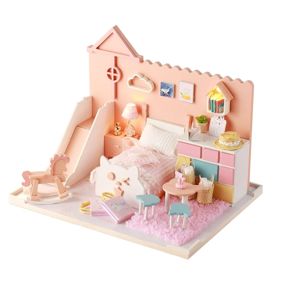 Набір для творчості Румбокс Diy House Mia's Cat House (P-002F)