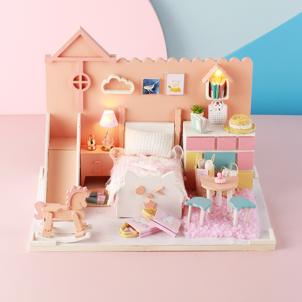 Набір для творчості Румбокс Diy House Mia's Cat House (P-002F) Набір для творчості Румбокс Diy House Mia's Cat House (P-002F)