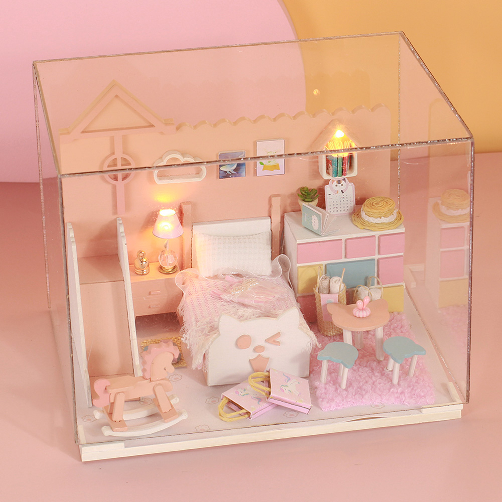 Набір для творчості Румбокс Diy House Mia's Cat House (P-002F) Набір для творчості Румбокс Diy House Mia's Cat House (P-002F)