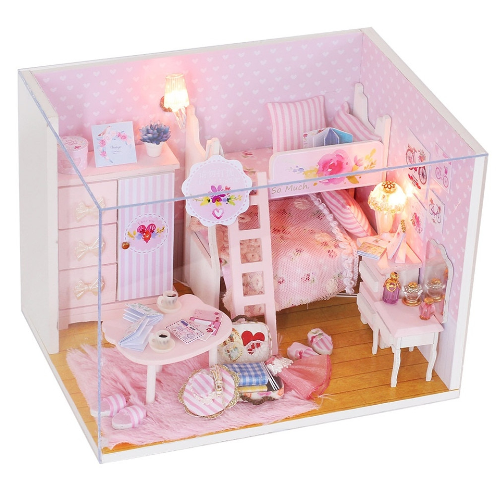 Набор для творчества Румбокс Diy House (Q-010)