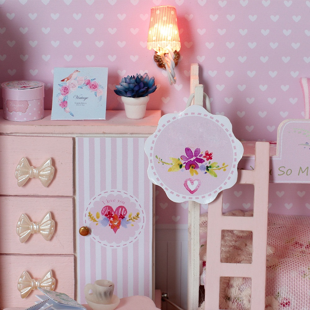Набор для творчества Румбокс Diy House (Q-010)