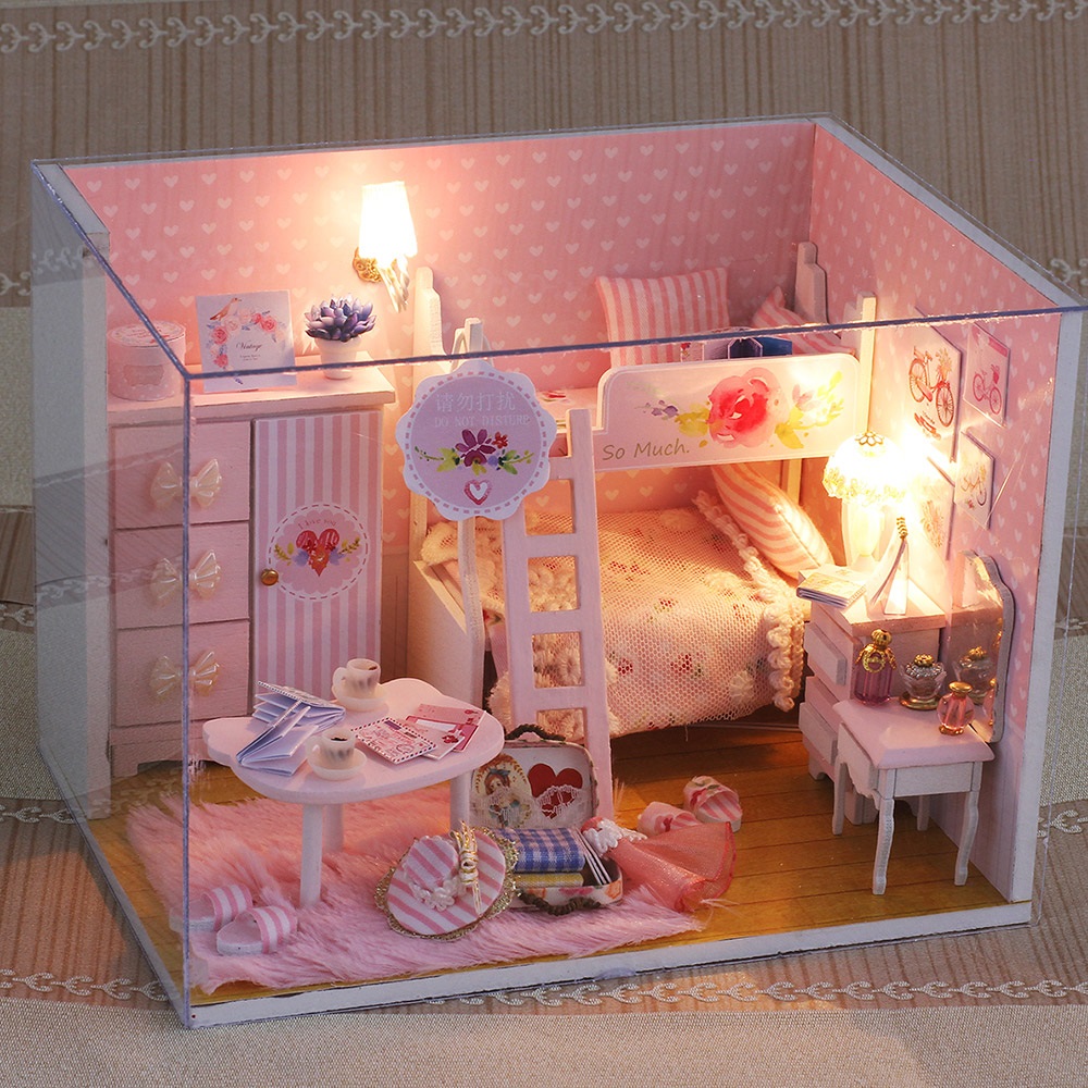 Набор для творчества Румбокс Diy House (Q-010)