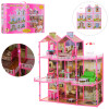 Ляльковий будиночок Doll House 3-х поверховий (6992)
