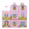 Ляльковий будиночок Doll House 3-х поверховий (6992)