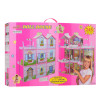 Ляльковий будиночок Doll House 3-х поверховий (6992)