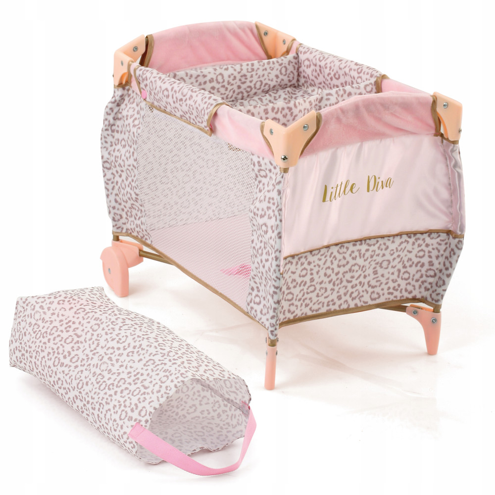 Кукольная кроватка-манеж Hauck Little Diva (D-90186) Кукольная кроватка-манеж Hauck Little Diva (D-90186)