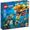 Конструктор Lego City Океан: исследовательская подводная лодка (60264)