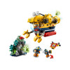 Конструктор Lego City Океан: исследовательская подводная лодка (60264)