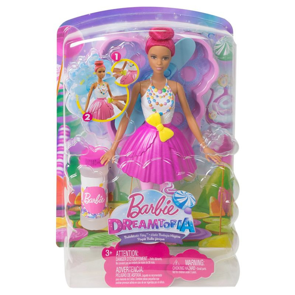 Фея Барби Сказочные пузыри из Дримтопии (Barbie Dreamtopia Bubbletastic Fairy DVM96)