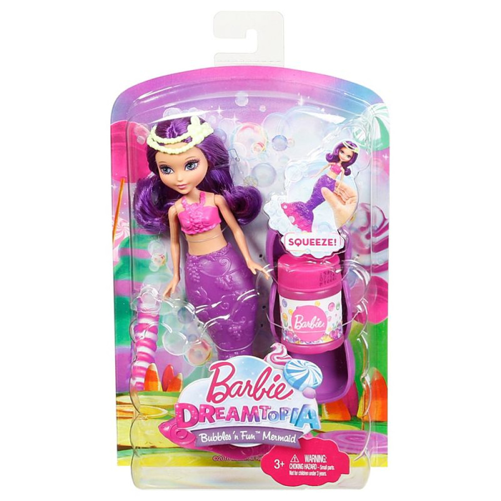 Русалочка Барби Сказочные пузыри из Дримтопии (Barbie Dreamtopia Bubbles ’n Fun DVM98)