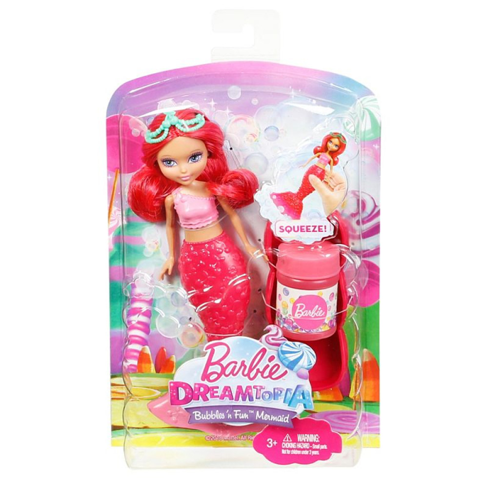 Русалочка Барби Сказочные пузыри из Дримтопии (Barbie Dreamtopia Bubbles ’n Fun DVN00)
