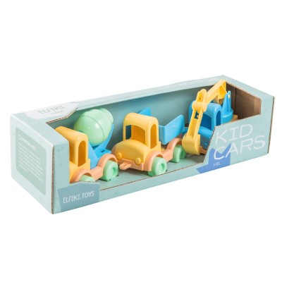 Ігровий набір Elfiki and friends Дитячі машинки (39738)