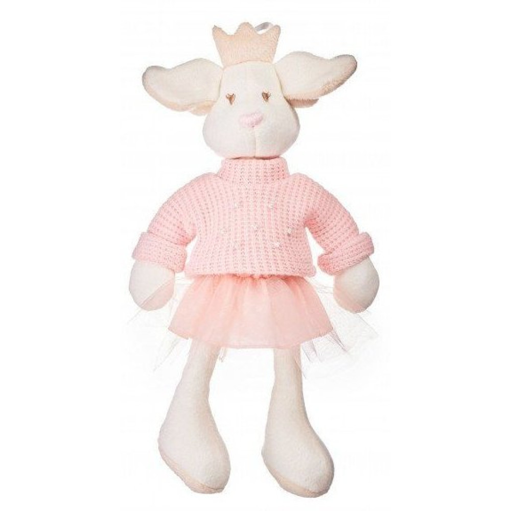 Мягкая игрушка Elfiki Эльфик Айли knit, розовый (ІГ-0122)