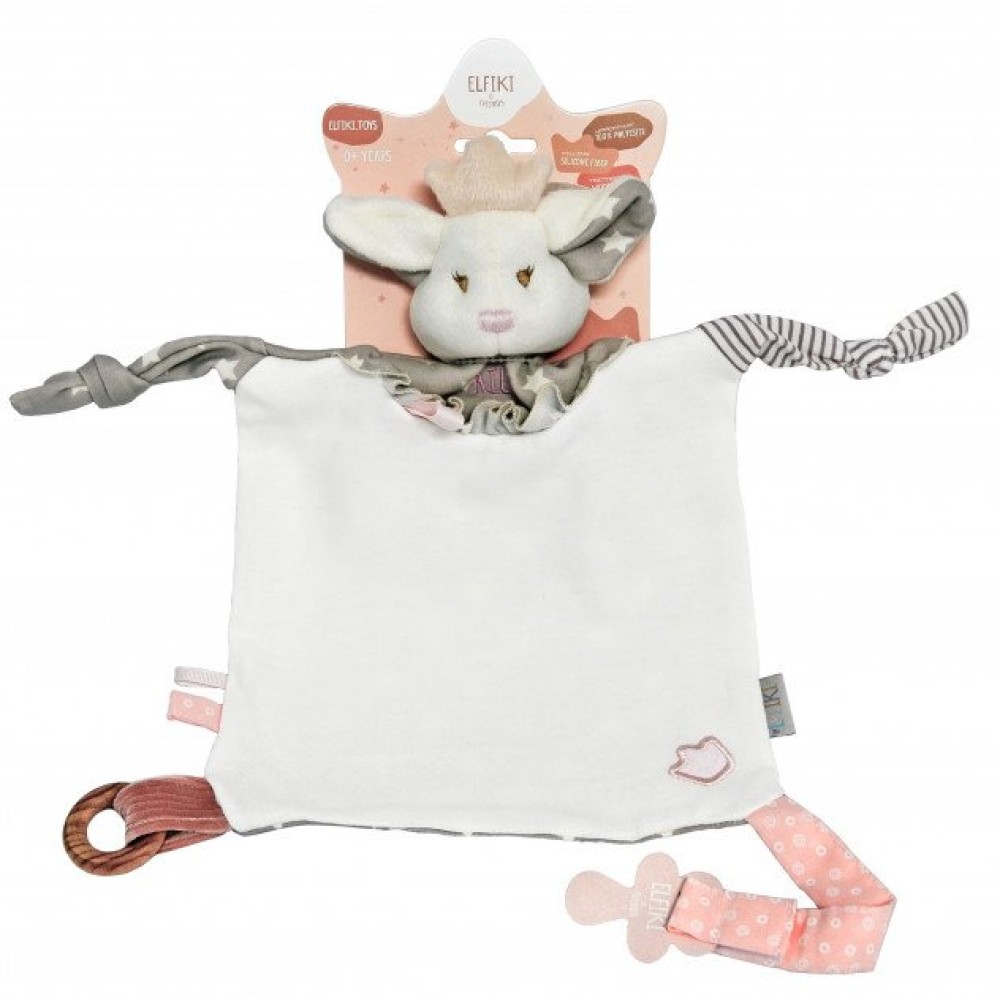 Мягкая развивающая игрушка Elfiki Эльфик Айли (ІГ-0106)