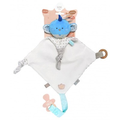 Мягкая развивающая игрушка Elfiki Птичка Пиппо (ІГ-0109)