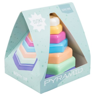 Розвиваюча іграшка Elfiki and friends Пірамідка (39734)