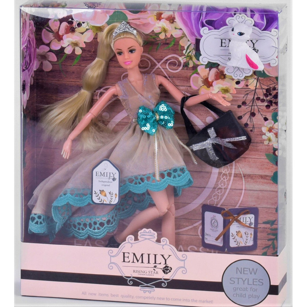 Кукла Emily (QJ 079 B) 