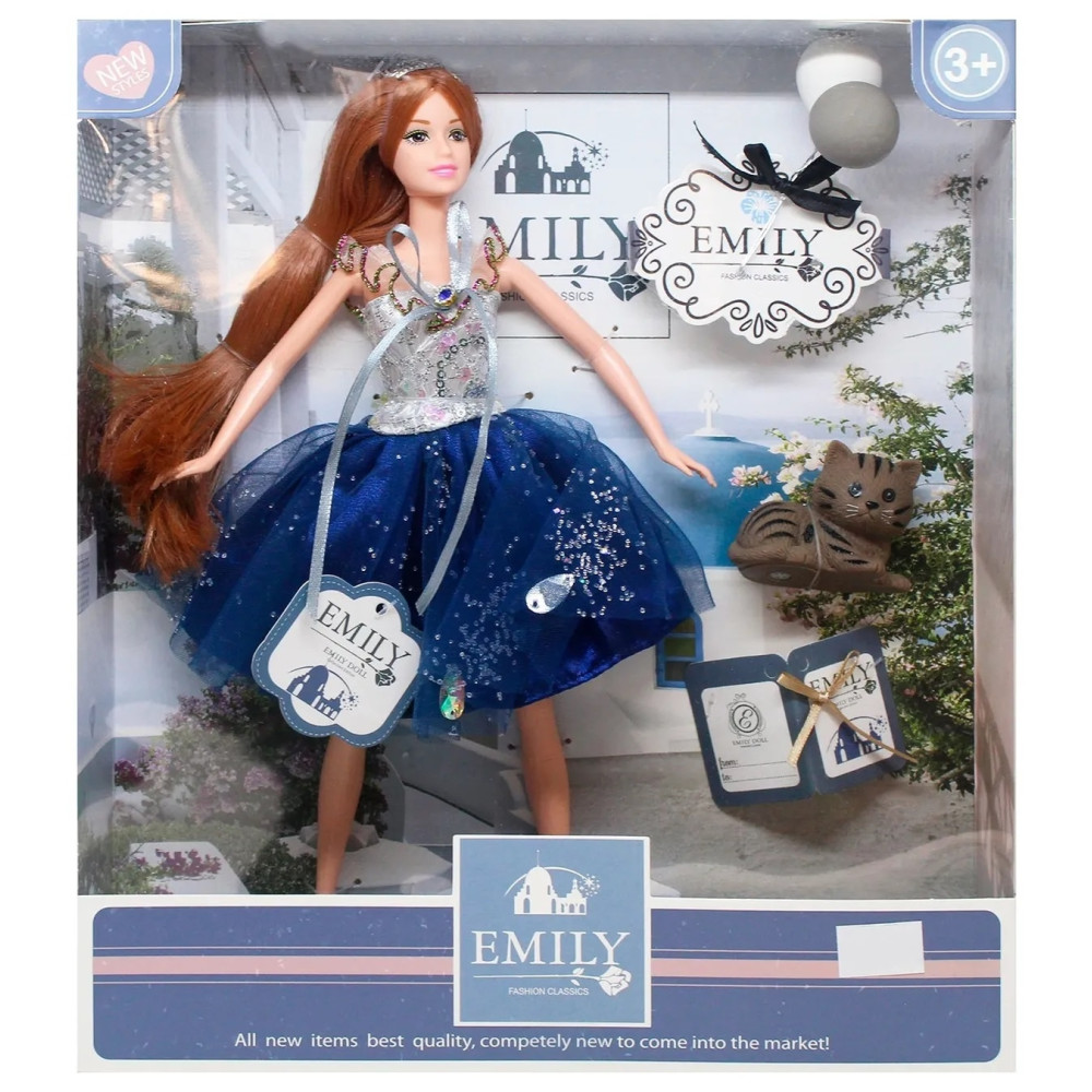Лялька Emily (QJ 089 B)