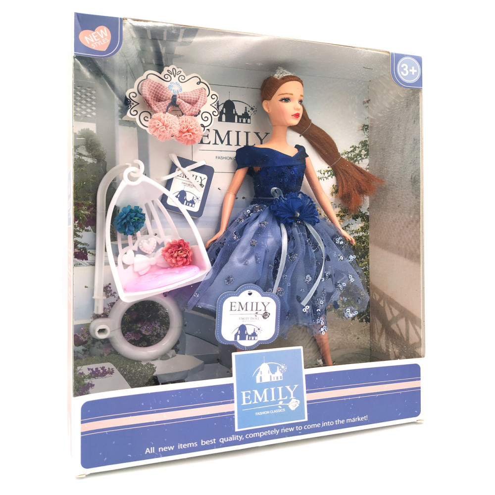 Лялька Emily (QJ 089)