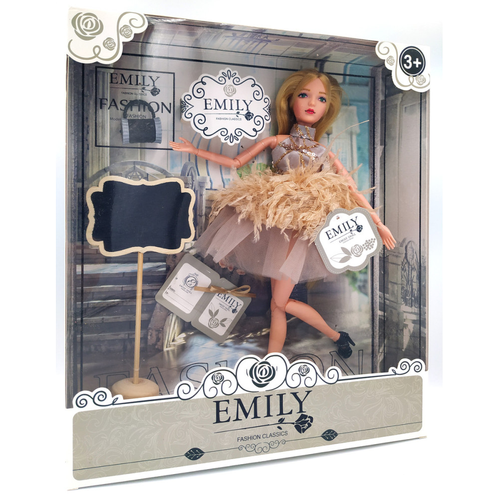 Лялька Emily (QJ 090)