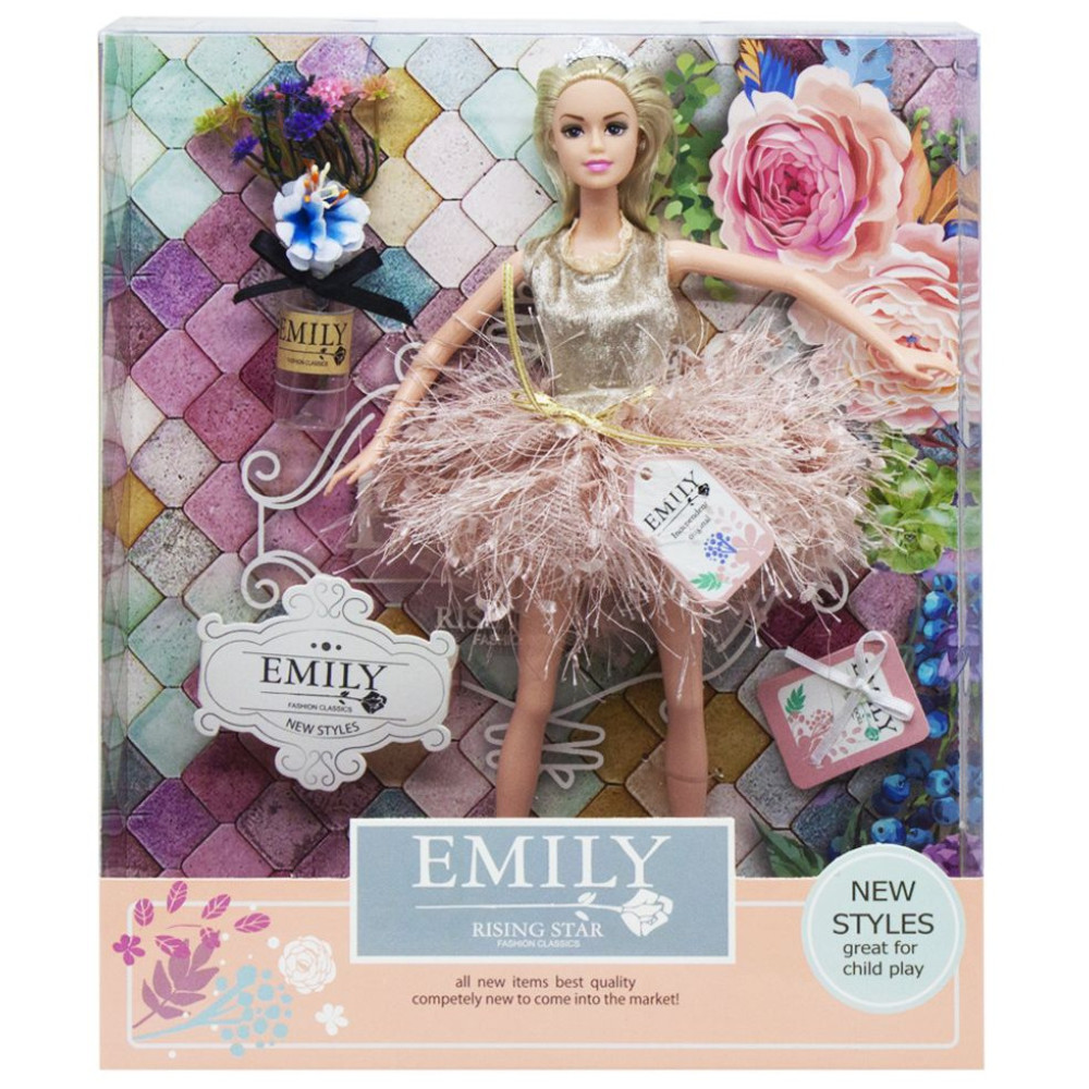 Лялька Emily (QJ 077 B)
