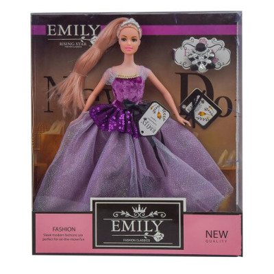 Кукла Emily в ассортименте, 1шт (QJ081/QJ081D)